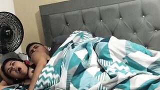 I give my beautiful huge ass to the horny neighbor while his wife works