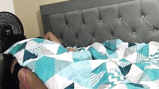 I give my beautiful huge ass to the horny neighbor while his wife works