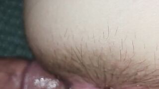 Bbw wet pussy filled from behind