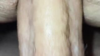 Bbw wet pussy filled from behind