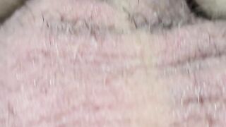 Bbw wet pussy filled from behind