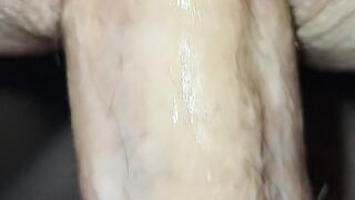 Bbw wet pussy filled from behind