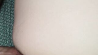 Bbw wet pussy filled from behind