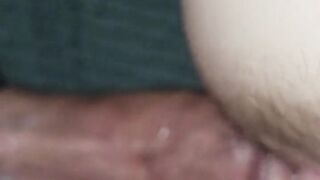 Bbw wet pussy filled from behind