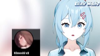 VTUBER HENTAI Reacts! Frieren Animation by Kimoshi