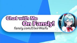 VTUBER HENTAI Reacts! Frieren Animation by Kimoshi