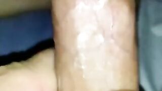 Playing with cock just for you!