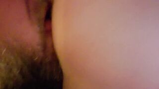 tossing wifes salad. Anal ass eating licking