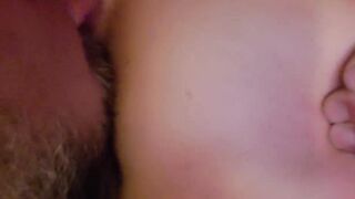 tossing wifes salad. Anal ass eating licking