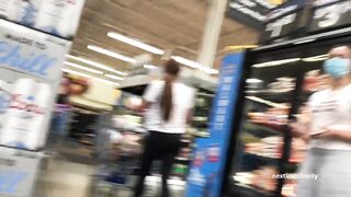 Candid Latina Teen Leggings Ass