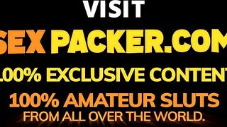 Horny Latina Deepthroats and Gets A Facial