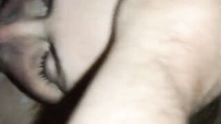 Homemade Blowjob cum in her mouth and facial