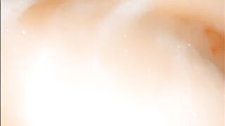 Dumb Girl Ahegao and Playing with myself in the Shower Compilation