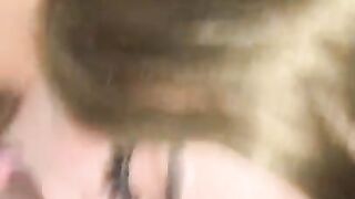 Blonde Babe gives best Head