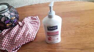 Lotion Sex Masturbation Orgasm