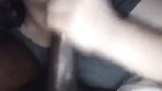 Stranger Lost Bet has to Suck BBC