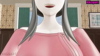 Yor Forger sex with other man NTR