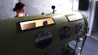 Femdom Iron Lung Vacuum Sack