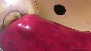 Femdom Iron Lung Vacuum Sack