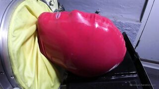 Femdom Iron Lung Vacuum Sack