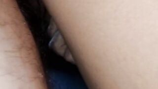 Creampie my tinder blond teen petite date