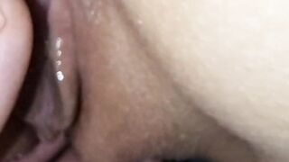 Creampie my tinder blond teen petite date