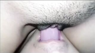 Sucking my girlfriend's wet vagina