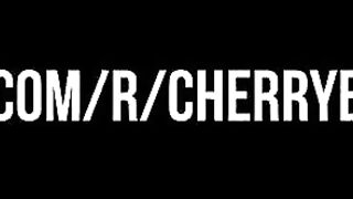 CherryErosXoXo VR has hot public hook up at party while being watched