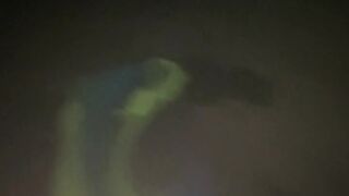 Fuck outside while travel in spain