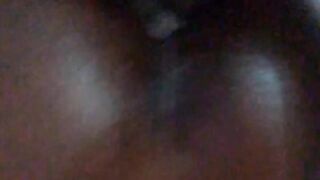 BBC Too deep and huge in my tight swahili ASSHOLE