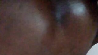 BBC Too deep and huge in my tight swahili ASSHOLE