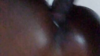 BBC Too deep and huge in my tight swahili ASSHOLE