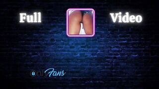 I was caught masturbating in the car. Powerful squirt