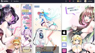 Project QT - Joyce All 5 Star Scene