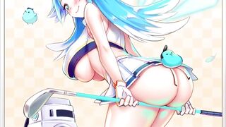 Project QT - Joyce All 5 Star Scene