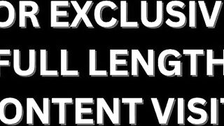 Watch My Ass While I get Fucked From Behind And Wear His Cum