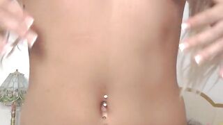 Luna Luxe Teasing You In Her Bedroom, Looking Like A Snack