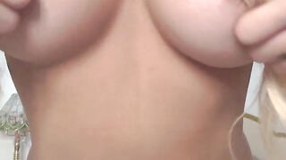 Luna Luxe Teasing You In Her Bedroom, Looking Like A Snack