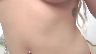 Luna Luxe Teasing You In Her Bedroom, Looking Like A Snack