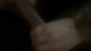 Bbw eats my dick like a pro while watchin tv