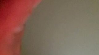 Bbw eats my dick like a pro while watchin tv