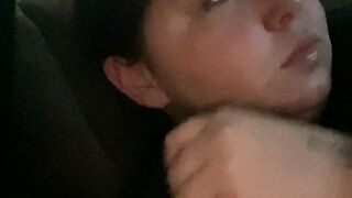 Bbw eats my dick like a pro while watchin tv