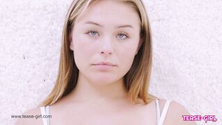 Super Cute Blonde Teen