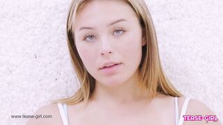 Super Cute Blonde Teen