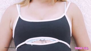 Super Cute Blonde Teen