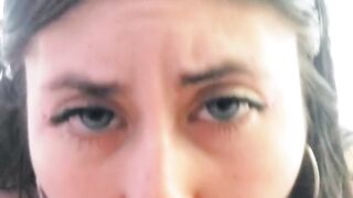 Minha cunhada veio na minha casa e me deu um boquete gostoso