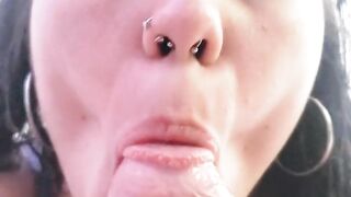 Minha cunhada veio na minha casa e me deu um boquete gostoso