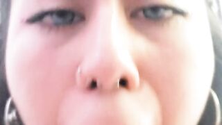 Minha cunhada veio na minha casa e me deu um boquete gostoso