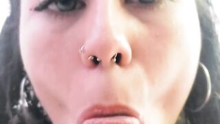 Minha cunhada veio na minha casa e me deu um boquete gostoso