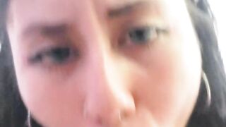 Minha cunhada veio na minha casa e me deu um boquete gostoso